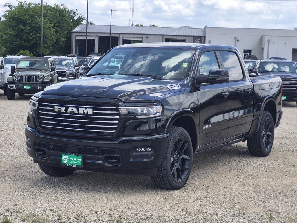 New 2026 RAM 1500 Laramie w/ Advanced Safety Group II AWD/4WD image 4
