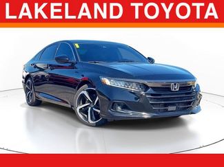 Used 2021 Honda Accord Sport video 1