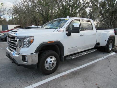 Used 2022 GMC Sierra 3500 SLT w/ Gooseneck/5TH Wheel Package image 2