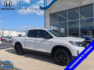 Certified 2025 Honda Ridgeline Black Edition video 1