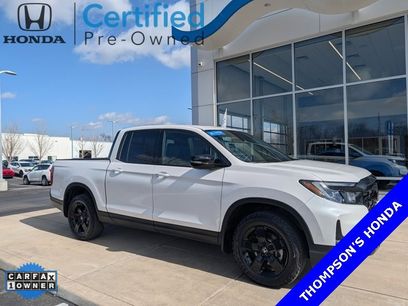 Certified 2025 Honda Ridgeline Black Edition
