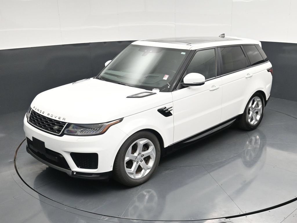 Used 2018 Land Rover Range Rover Sport HSE AWD/4WD image 51