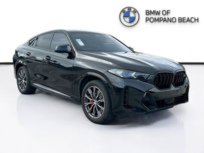 Used 2024 BMW X6 M60i w/ M Sport Professional Package