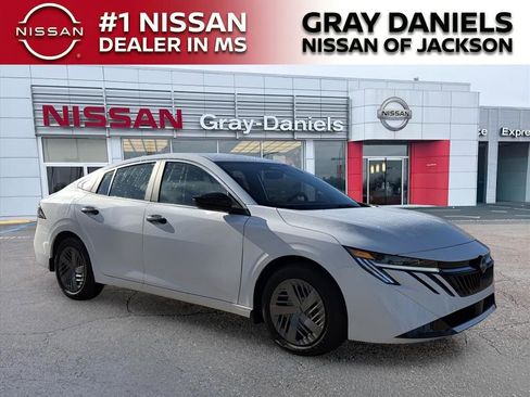 New 2026 Nissan Sentra S w/ Floor Mat Package image 1