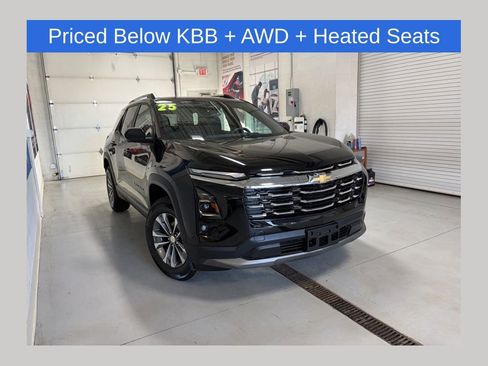 Used 2025 Chevrolet Equinox LT w/ Convenience Package II AWD/4WD image 1