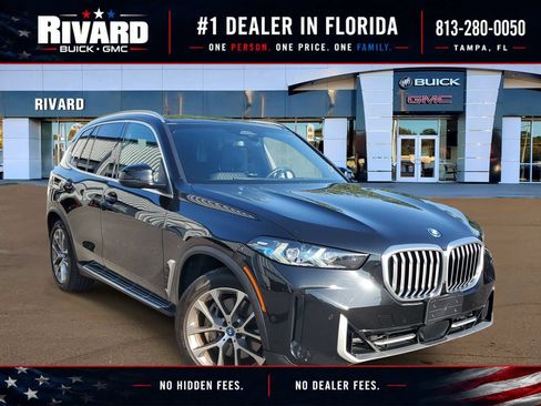 Used 2025 BMW X5 xDrive50e AWD/4WD image 1