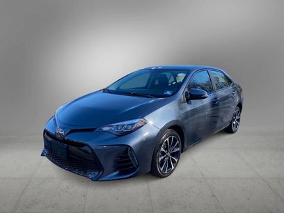 Used 2018 Toyota Corolla SE