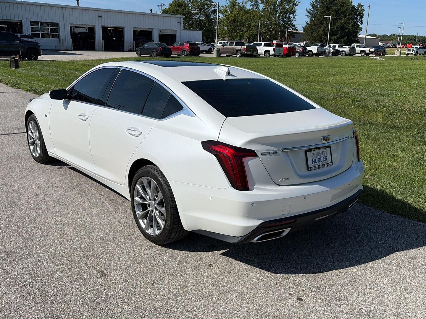 Used 2024 Cadillac CT5 Premium Luxury w/ Parking Package AWD/4WD image 3