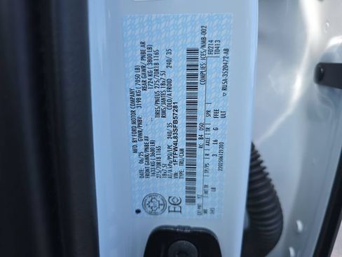 Certified 2025 Ford F150 Tremor w/ Bed Utility Package AWD/4WD image 33