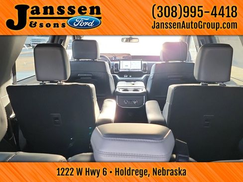 New 2025 Ford Expedition Max Platinum w/ Stealth Performance Package image 13