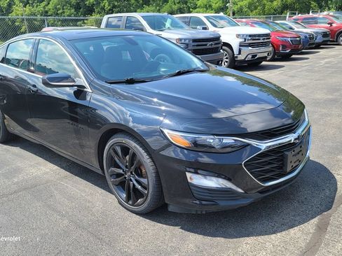 Used 2021 Chevrolet Malibu LT w/ Midnight Edition FWD image 8
