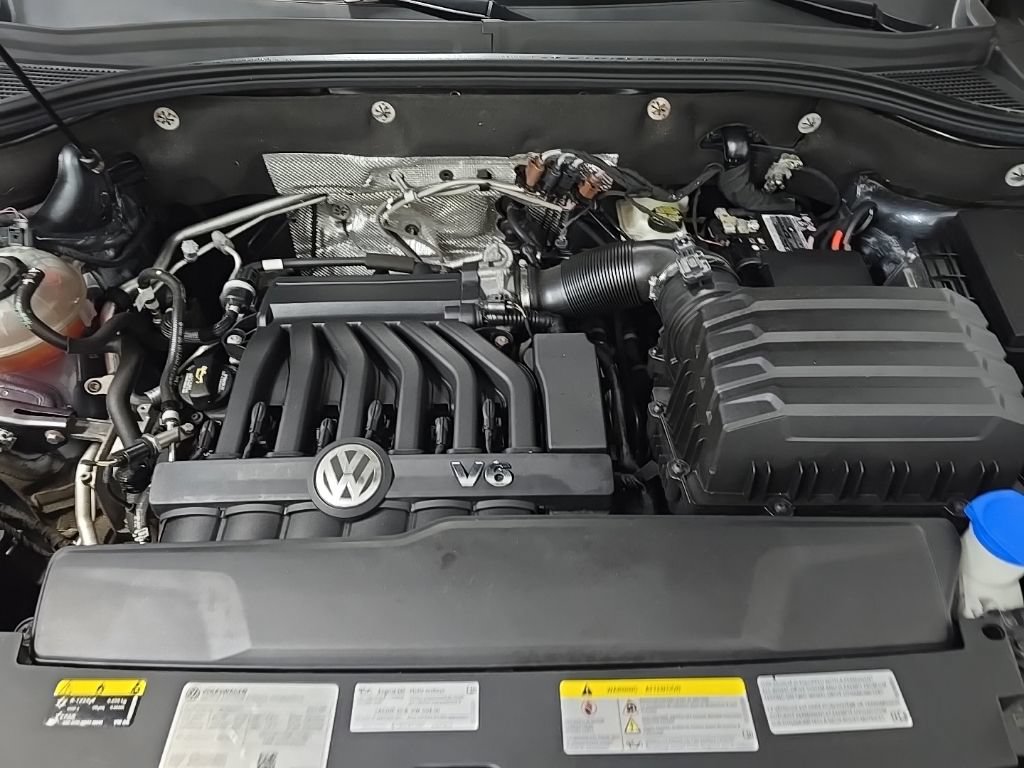 Used 2022 Volkswagen Atlas SE AWD/4WD image 12