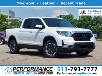 Certified 2024 Honda Ridgeline RTL+