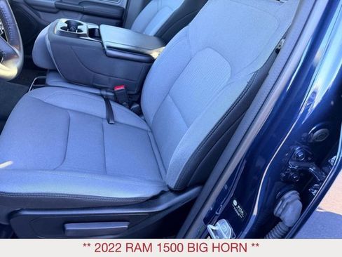 Certified 2022 RAM 1500 Big Horn w/ Trailer Tow Group image 16
