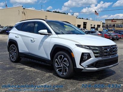 New 2025 Hyundai Tucson Limited