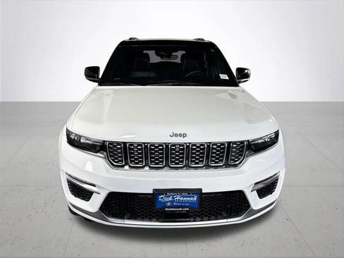 Certified 2022 Jeep Grand Cherokee Summit AWD/4WD image 3