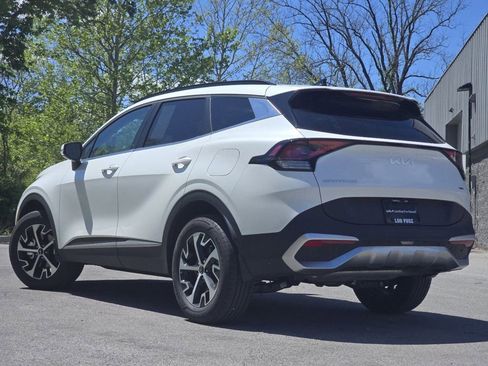 Used 2025 Kia Sportage EX w/ EX Premium Package AWD/4WD image 16