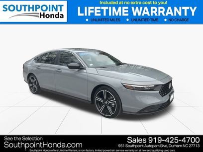 Certified 2025 Honda Accord Sport