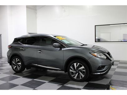 Used 2018 Nissan Murano Platinum w/ Cargo Package