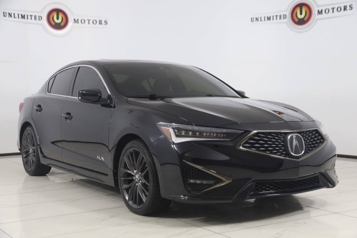 Used 2022 Acura ILX w/ Premium & A-SPEC Package FWD image 19