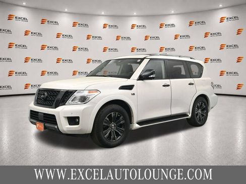 Used 2020 Nissan Armada Platinum w/ Captain's Chairs Package AWD/4WD image 1