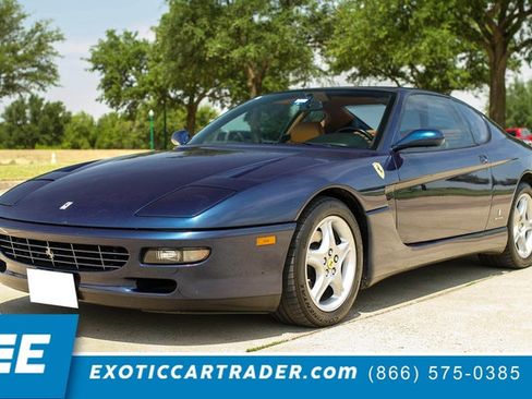 Used 1995 Ferrari 456 GT RWD image 1