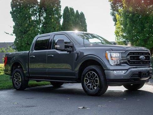 Used 2023 Ford F150 XLT w/ Equipment Group 302A High AWD/4WD image 3
