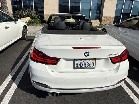 Used 2020 BMW 430i Convertible w/ Convenience Package image 5