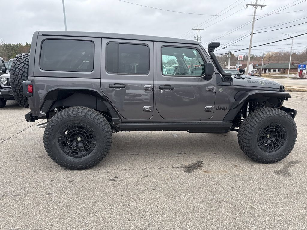 New 2026 Jeep Wrangler Unlimited Sport AWD/4WD image 6