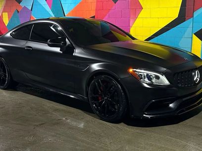 Used 2019 Mercedes-Benz C 63 AMG S