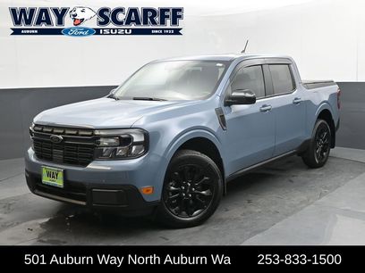 Used 2024 Ford Maverick Lariat w/ Black Appearance Package