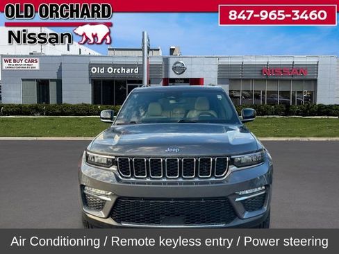 Used 2022 Jeep Grand Cherokee Limited 4xe image 4