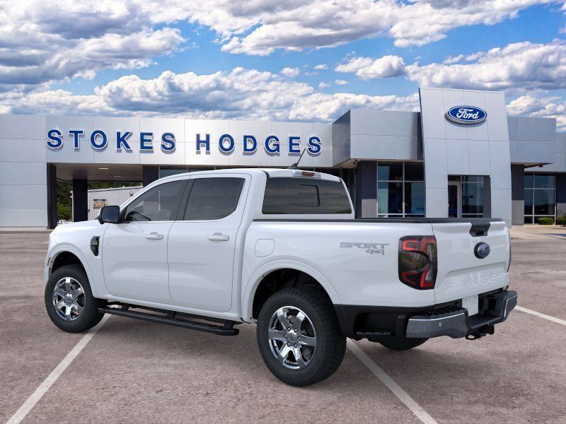 New 2026 Ford Ranger Lariat w/ Chrome Accent Package AWD/4WD image 31