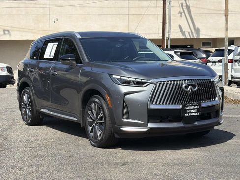 Certified 2026 INFINITI QX60 Luxe w/ Cargo Package FWD image 2