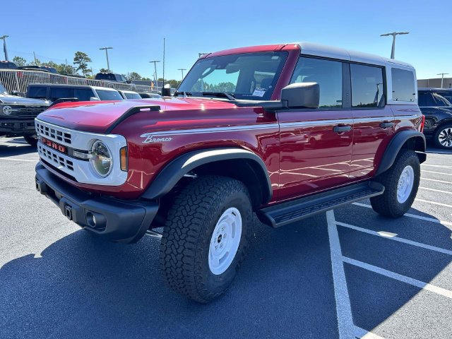 New 2026 Ford Bronco Heritage Edition AWD/4WD image 11