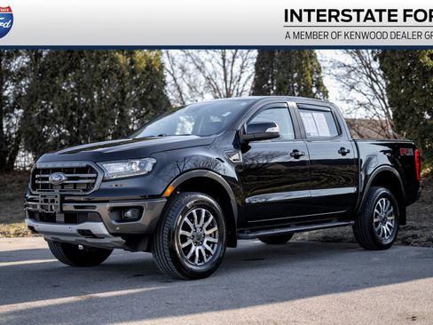 Used 2019 Ford Ranger Lariat w/ Equipment Group 501A Mid image 1