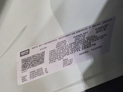 New 2026 Chevrolet Equinox LT w/ Midnight Edition image 34