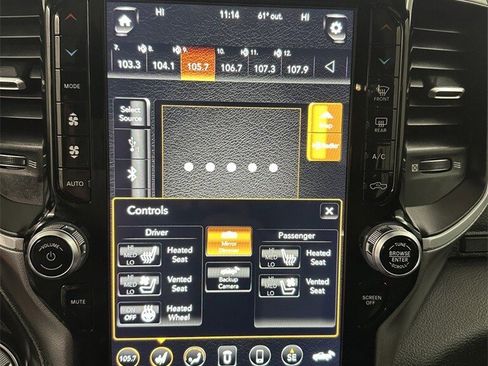 Used 2020 RAM 1500 Laramie w/ Sport Appearance Package image 21