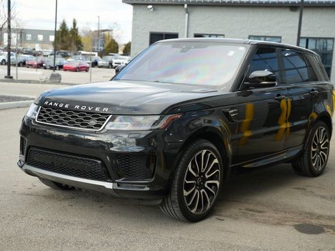 Used 2020 Land Rover Range Rover Sport HSE image 7