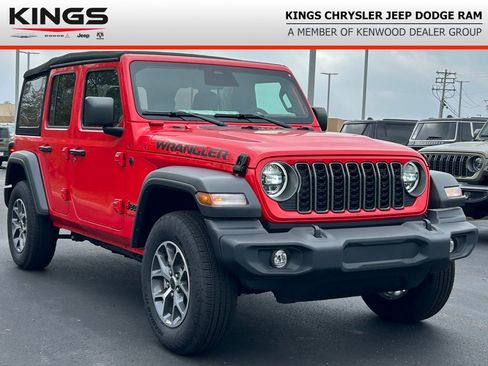 New 2025 Jeep Wrangler Unlimited Sport AWD/4WD image 1