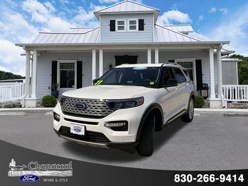 Certified 2023 Ford Explorer Limited w/ Limited Technology Package RWD image 2