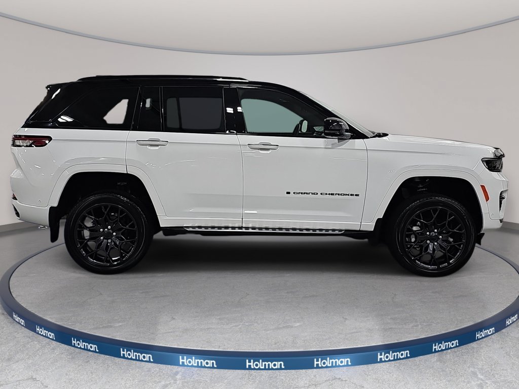 Used 2024 Jeep Grand Cherokee Summit AWD/4WD image 5