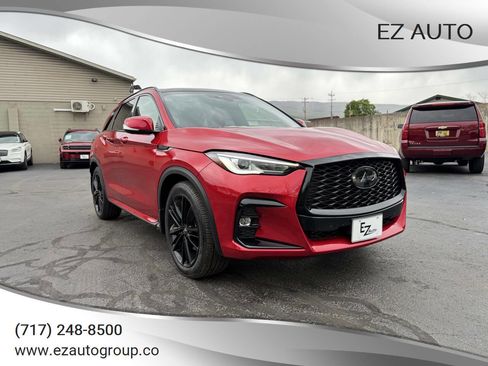 Used 2023 INFINITI QX50 Sport AWD/4WD image 1