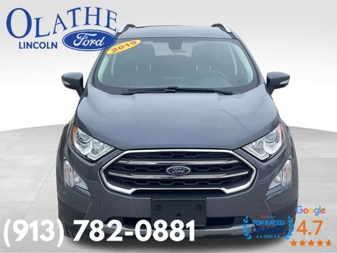 Used 2019 Ford EcoSport Titanium image 8