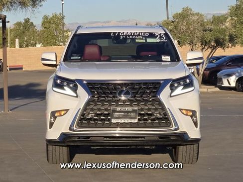 Certified 2023 Lexus GX 460 Luxury w/ Sport Design Package image 9