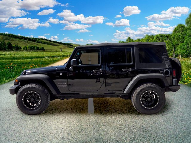 Certified 2016 Jeep Wrangler Unlimited Sport w/ Quick Order Package 24S AWD/4WD image 3