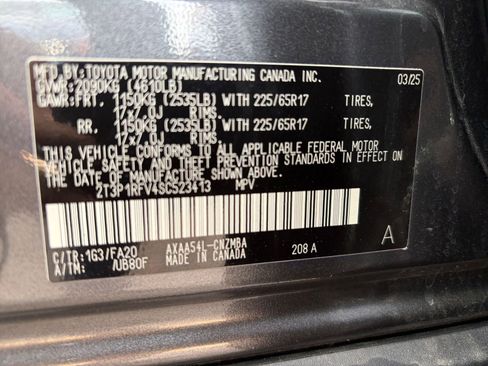 Used 2025 Toyota RAV4 XLE image 29