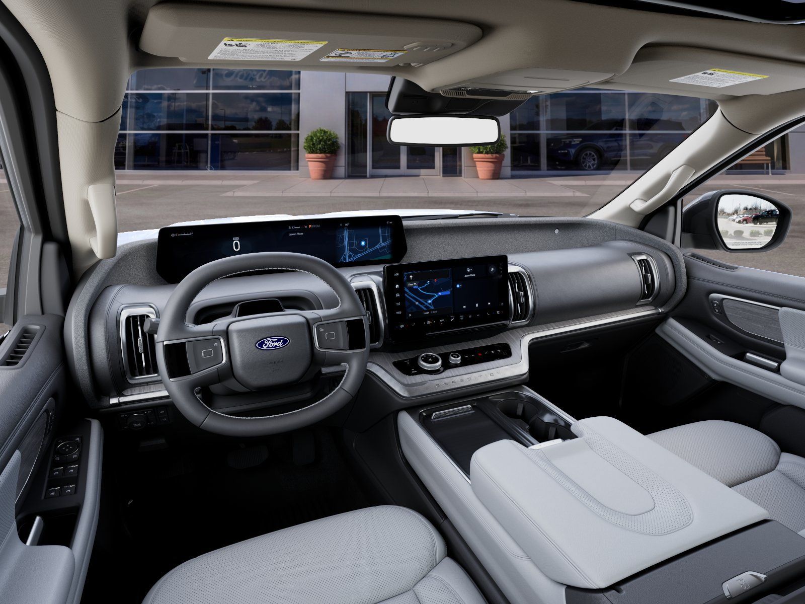 New 2027 Ford Expedition Platinum w/ Platinum Ultimate Package AWD/4WD image 9