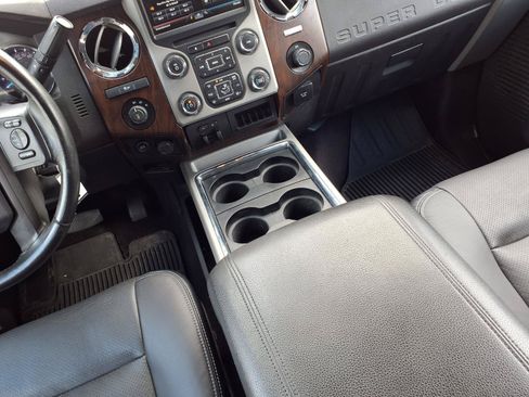 Used 2015 Ford F350 Lariat w/ Lariat Ultimate Package AWD/4WD image 11