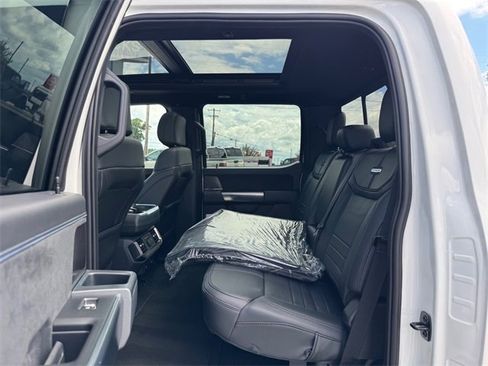 New 2025 Ford F150 Platinum w/ Equipment Group 702A High image 13